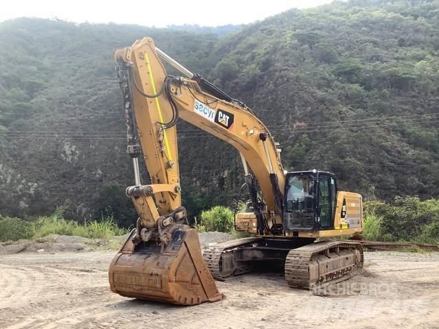 CAT 336 Bagri goseničarji