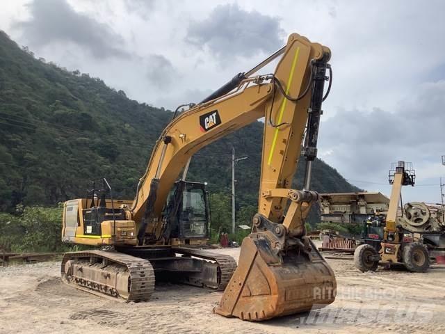 CAT 336 Bagri goseničarji