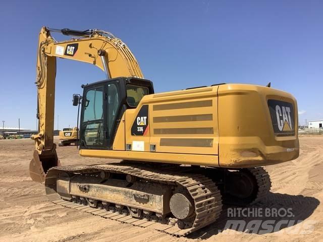 CAT 336 Bagri goseničarji