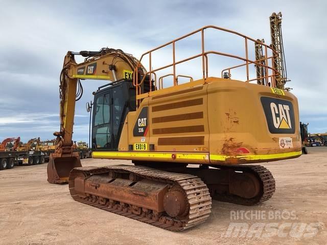 CAT 336 Bagri goseničarji