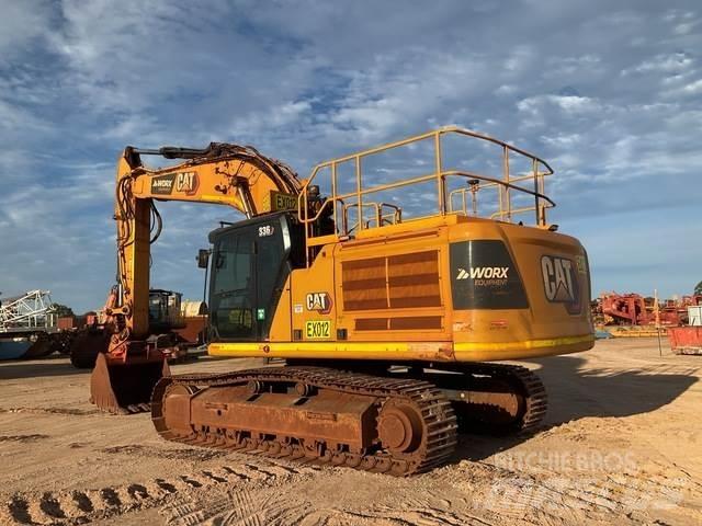 CAT 336 Bagri goseničarji