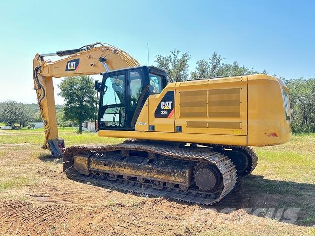 CAT 336 Bagri goseničarji
