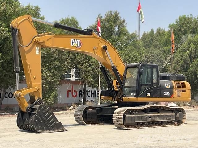 CAT 336D2L Bagri goseničarji
