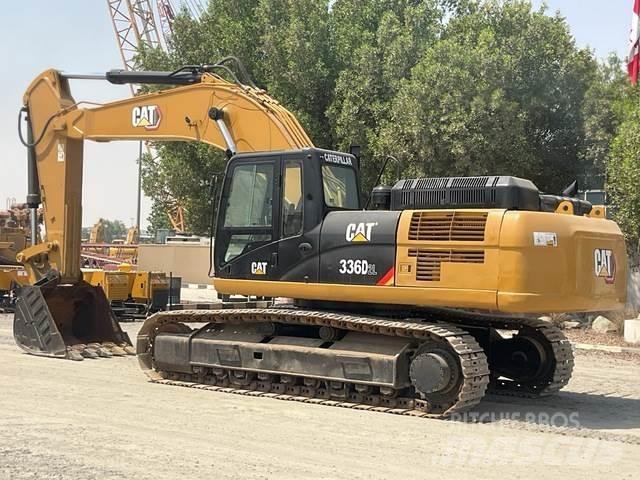 CAT 336D2L Bagri goseničarji