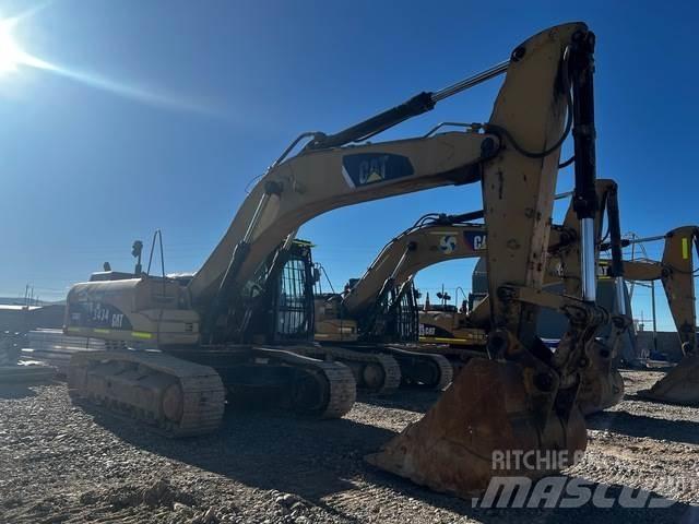 CAT 336DL Bagri goseničarji