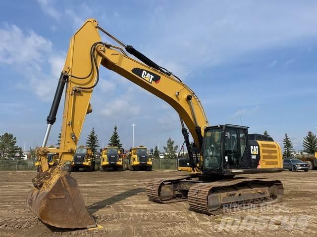 CAT 336E L Bagri goseničarji