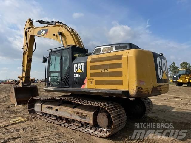 CAT 336E L Bagri goseničarji