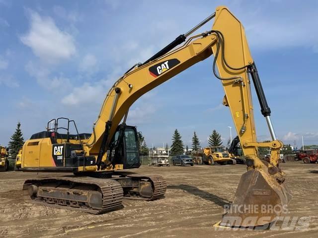 CAT 336E L Bagri goseničarji