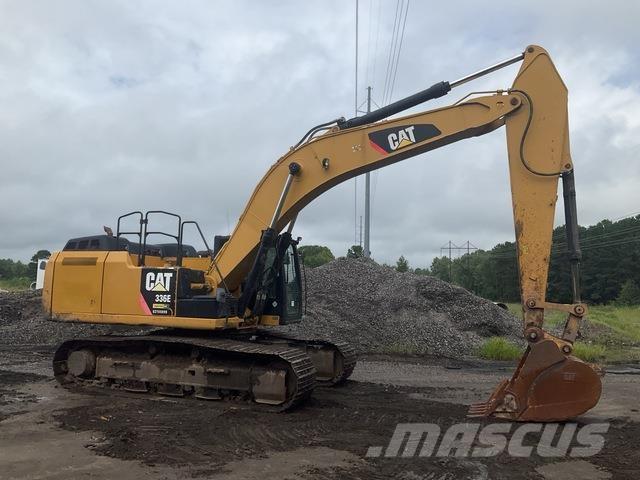 CAT 336E L Bagri goseničarji
