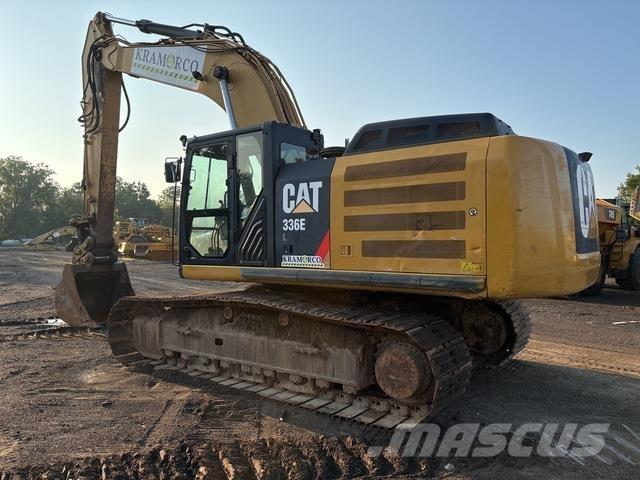 CAT 336E L Bagri goseničarji