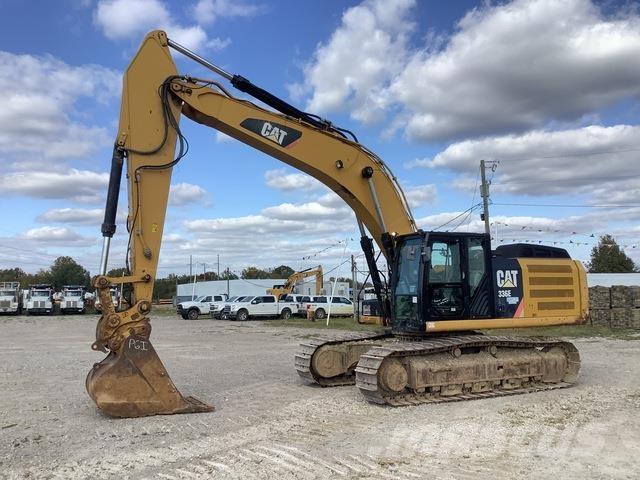 CAT 336E L Bagri goseničarji