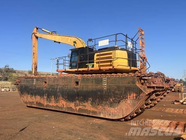 CAT 336E LH Bagri goseničarji