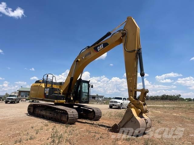 CAT 336EL Bagri goseničarji