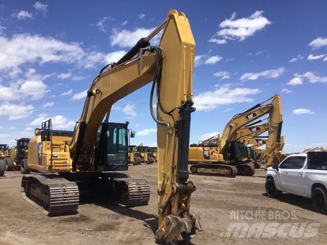 CAT 336F L Bagri goseničarji