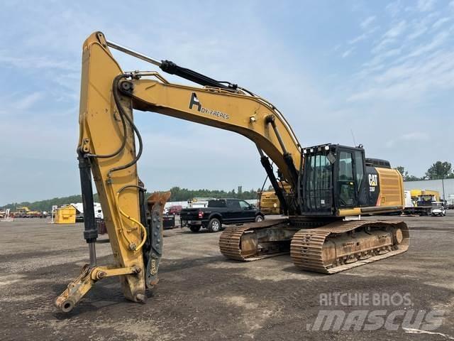 CAT 336F L Bagri goseničarji