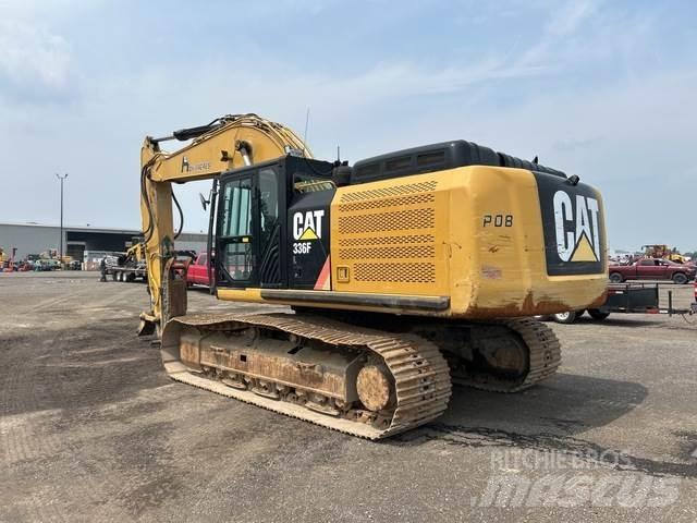 CAT 336F L Bagri goseničarji
