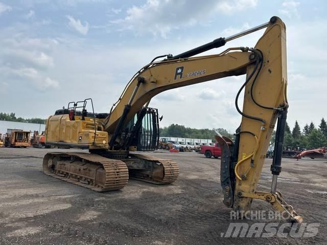 CAT 336F L Bagri goseničarji