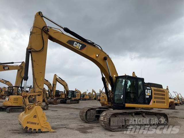 CAT 336FL Bagri goseničarji