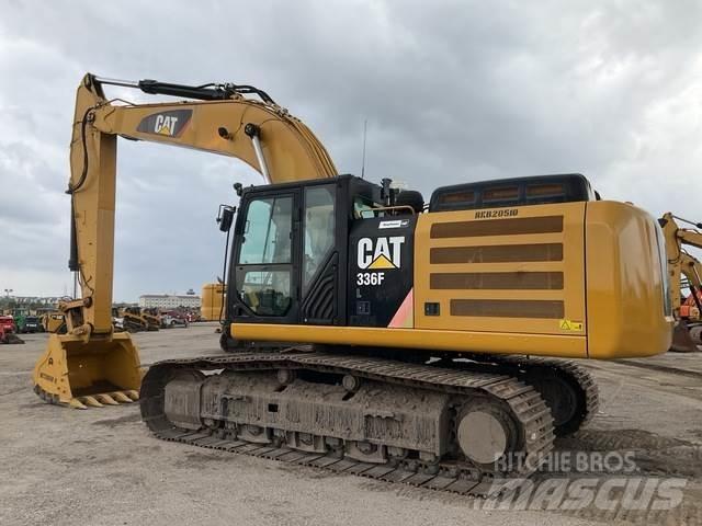CAT 336FL Bagri goseničarji