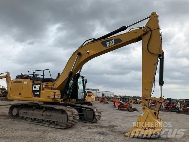CAT 336FL Bagri goseničarji