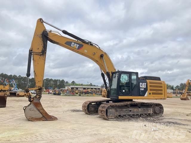 CAT 336FL Bagri goseničarji