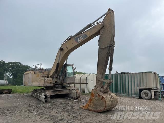 CAT 336FL Bagri goseničarji