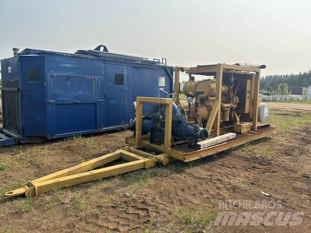 CAT 3406B Vodne črpalke