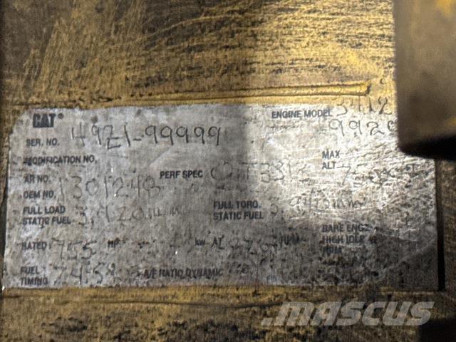 CAT 3412 Motorji