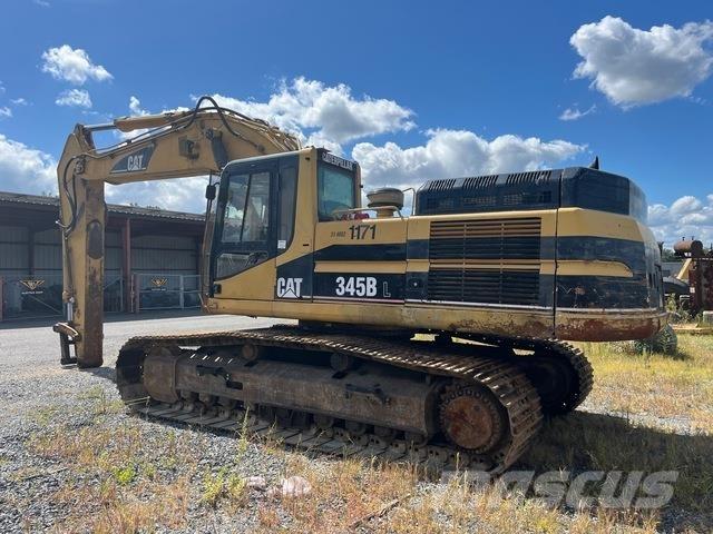 CAT 345B L Bagri goseničarji