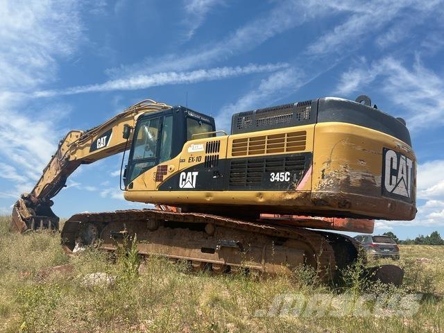 CAT 345C Bagri goseničarji
