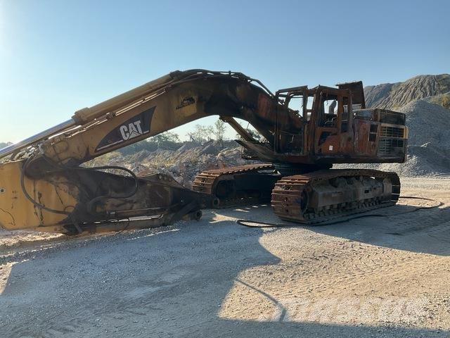 CAT 345C Bagri goseničarji