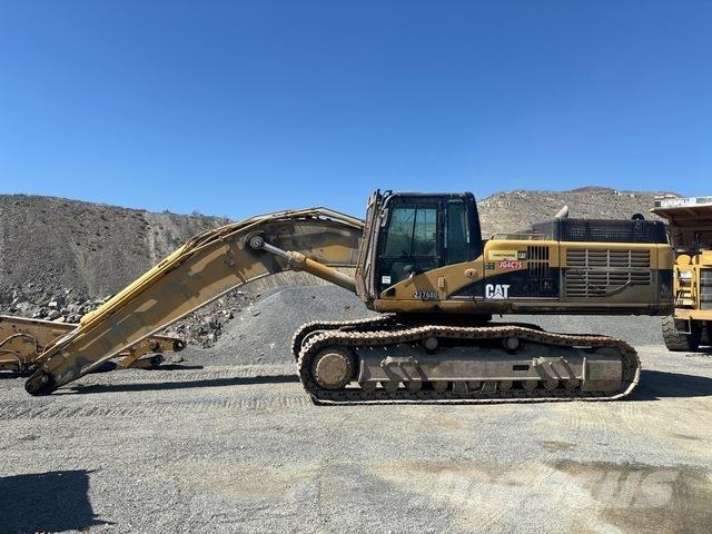 CAT 345C Bagri goseničarji
