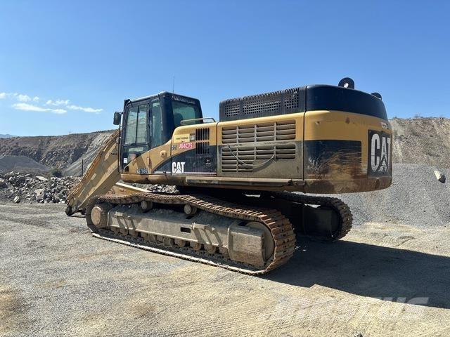 CAT 345C Bagri goseničarji