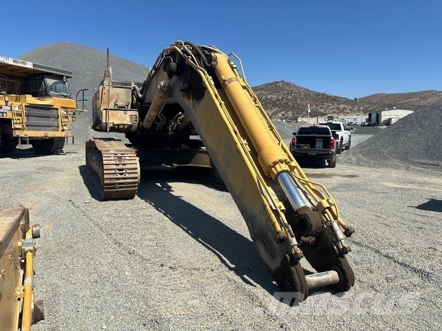 CAT 345C Bagri goseničarji