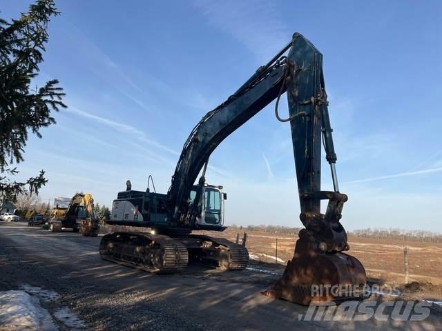 CAT 345C L Bagri goseničarji