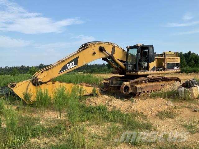 CAT 345CL Bagri goseničarji