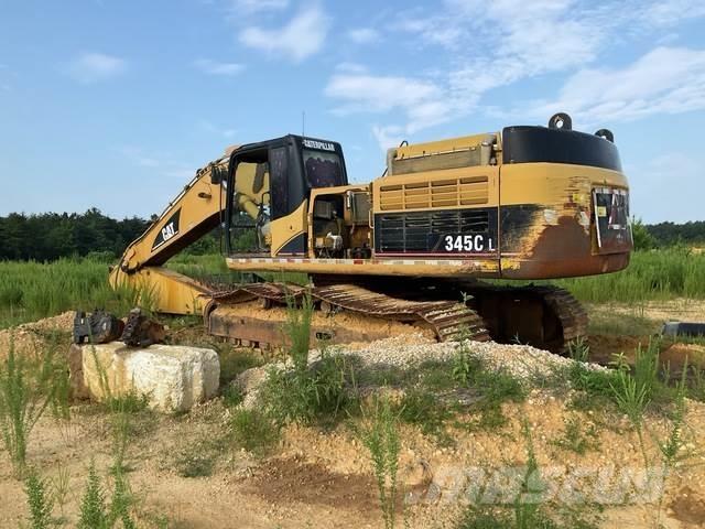 CAT 345CL Bagri goseničarji