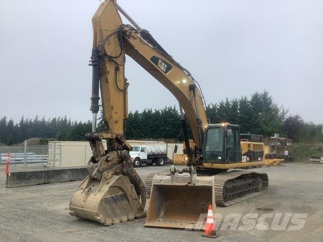 CAT 345D Bagri goseničarji