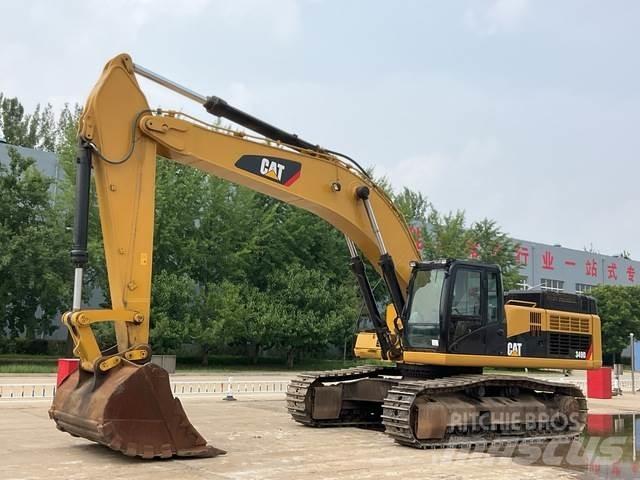 CAT 349D Bagri goseničarji