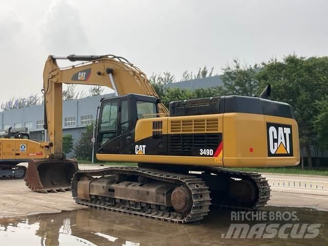 CAT 349D Bagri goseničarji