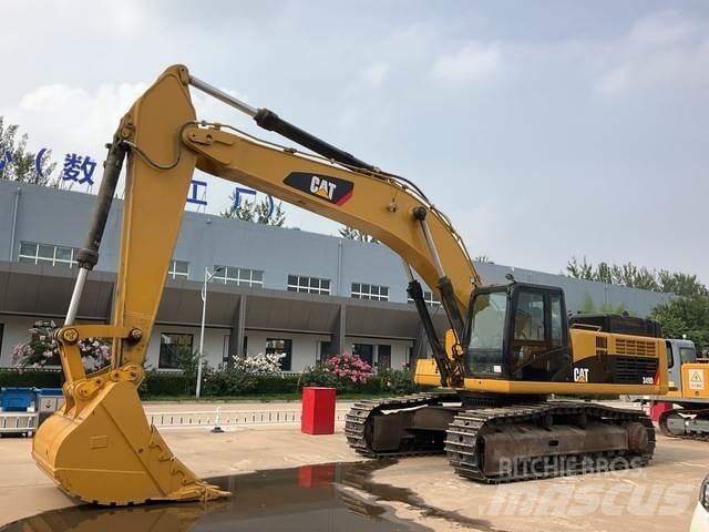 CAT 349D Bagri goseničarji