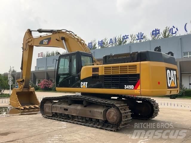CAT 349D Bagri goseničarji
