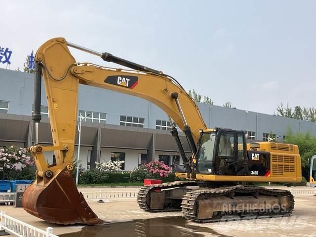 CAT 349D L Bagri goseničarji