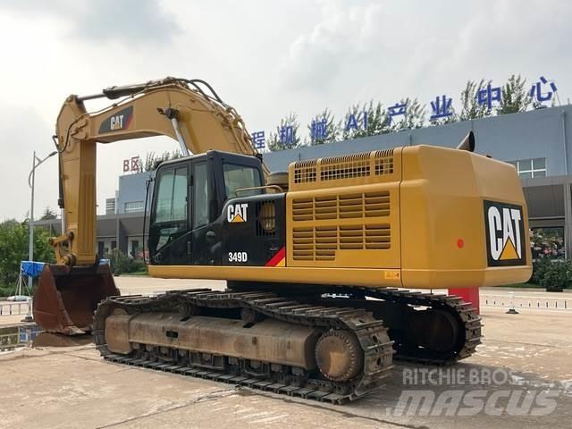 CAT 349D L Bagri goseničarji