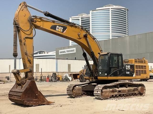 CAT 349D2 Bagri goseničarji