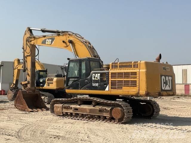 CAT 349D2 Bagri goseničarji