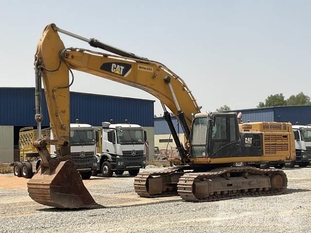 CAT 349D2 L Bagri goseničarji