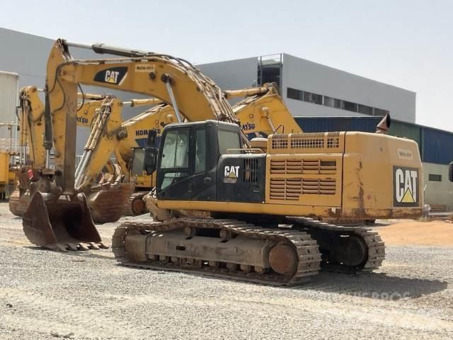 CAT 349D2 L Bagri goseničarji
