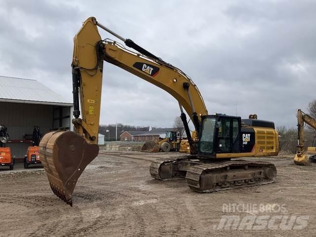 CAT 349F L Bagri goseničarji