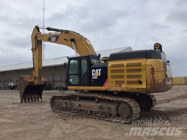 CAT 349F L Bagri goseničarji